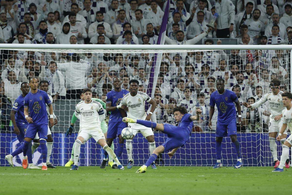 Champions: Real Madrid - Mónaco, en imágenes