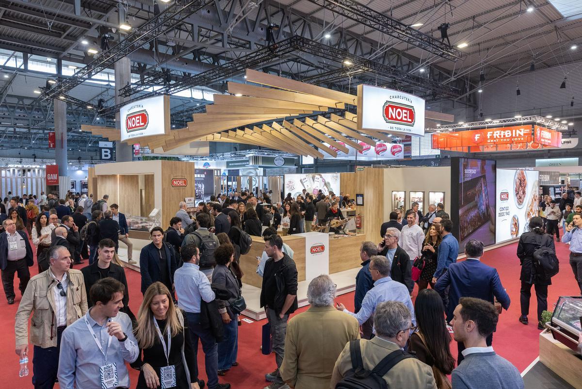 L'estand de Noel a Alimentaria.