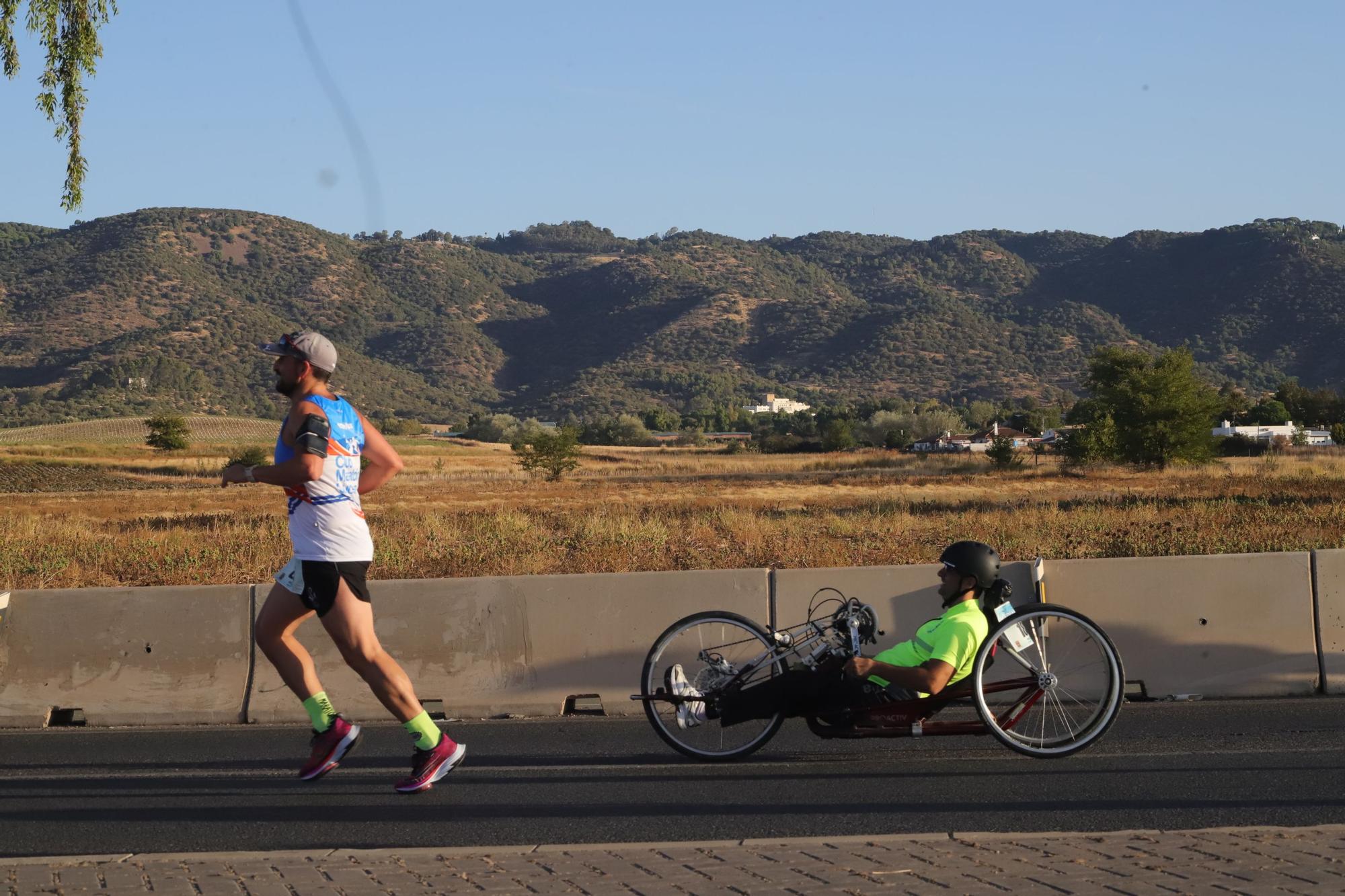 Las imágenes de la Media Maratón Córdoba-Almodovar