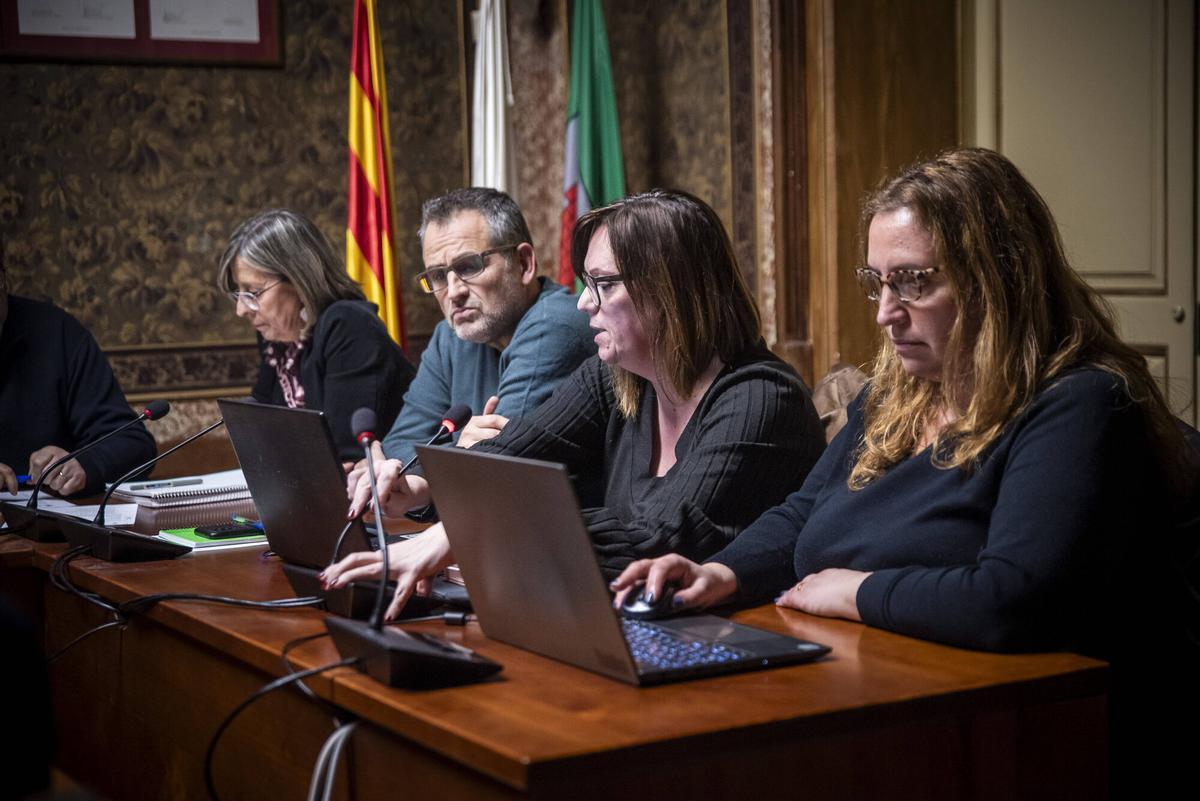 Imatges del ple ordinari de Moià, el 28 de gener de 2026