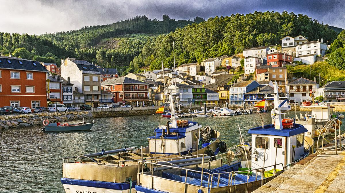 Puerto de O Barqueiro, A Coruña