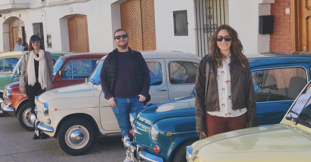 Exhibición de coches clásicos en Altura