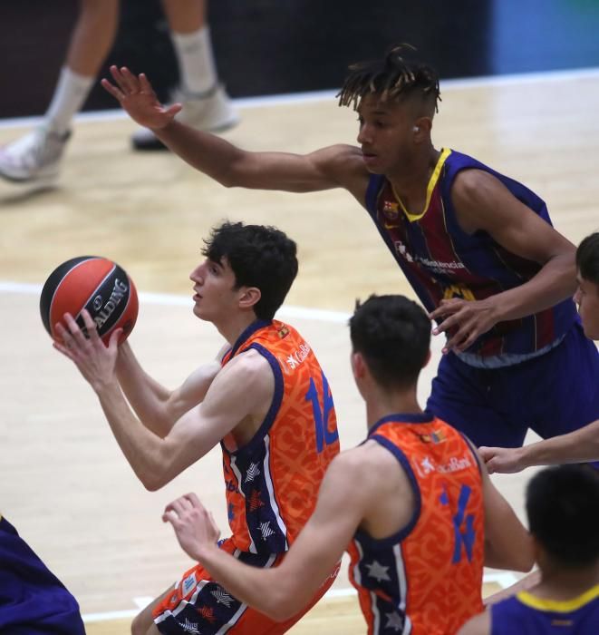 Partido Valencia Basket - Barça Euroleague Basketball Adidas Next Generation