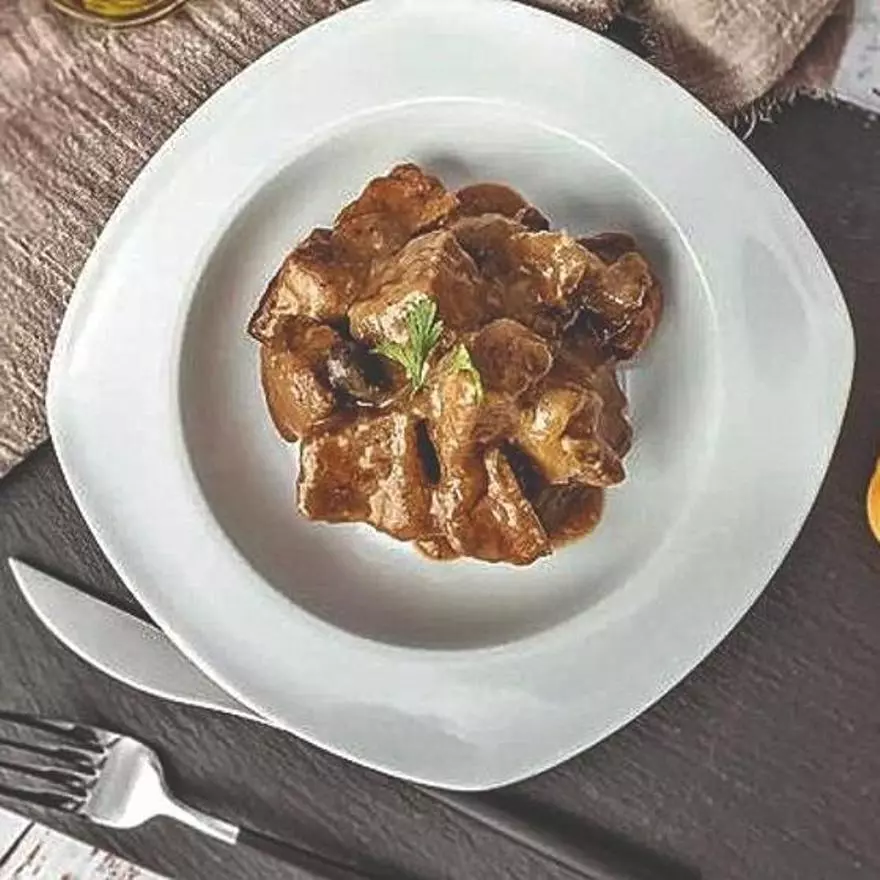 Puntas de solomillo al PX