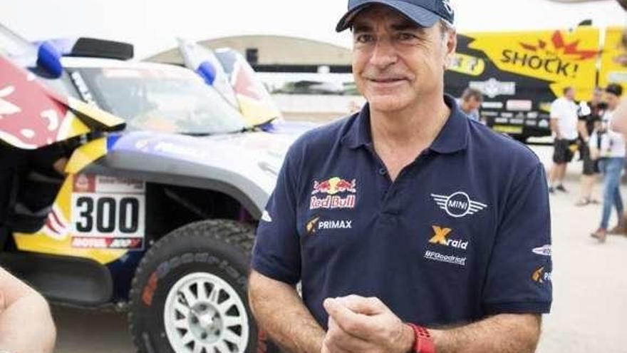 Primeros problemas para Sainz