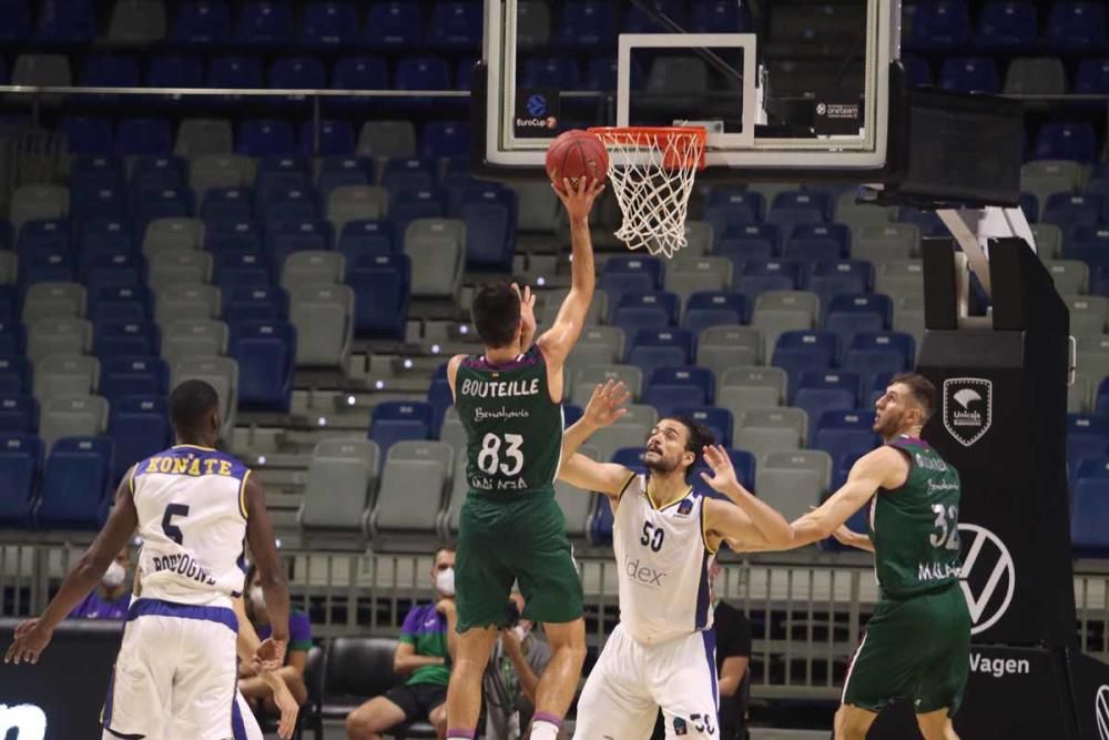 Eurocup | Unicaja - Metropolitans 92