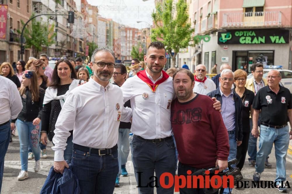 Baile del pañuelo en Caravaca