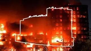 Multimedia | Tragedia en València: radiografía del peor incendio de la historia de la ciudad