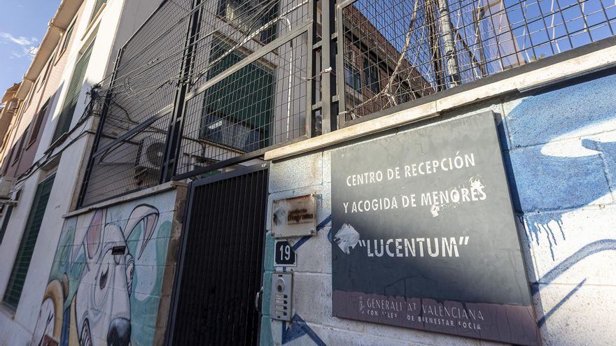 Centro de recepción y acogida de menores Lucentum