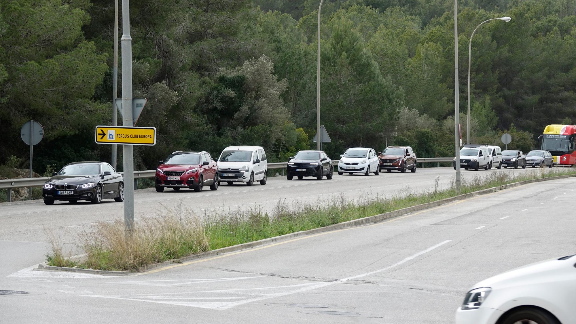 Congestión circulatoria en Peguera