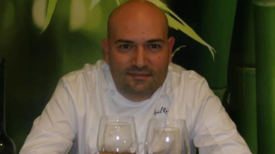 El chef Raúl Resino, a un paso de convertirse en el mejor cocinero de España