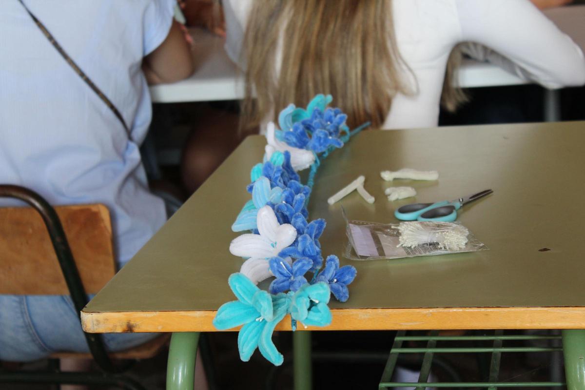 GALERÍA I Taller de flores eternas en San Martín de Castañeda GALERÍA I Taller de flores eternas en San Martín de Castañeda