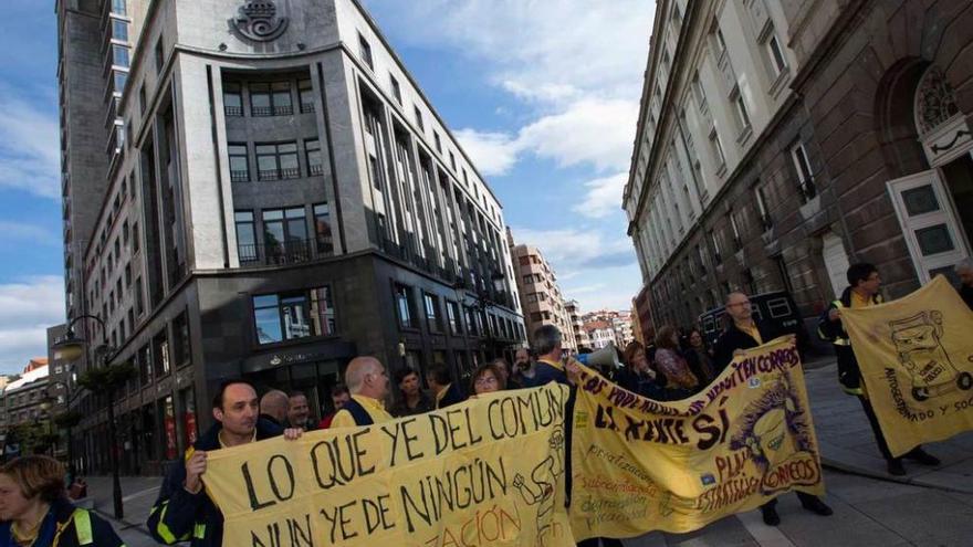 Los carteros, contra el recorte laboral