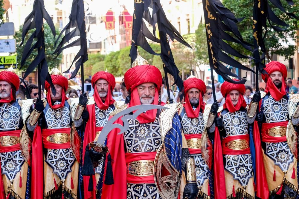 Entrada de los Moros y Cristianos de Villena