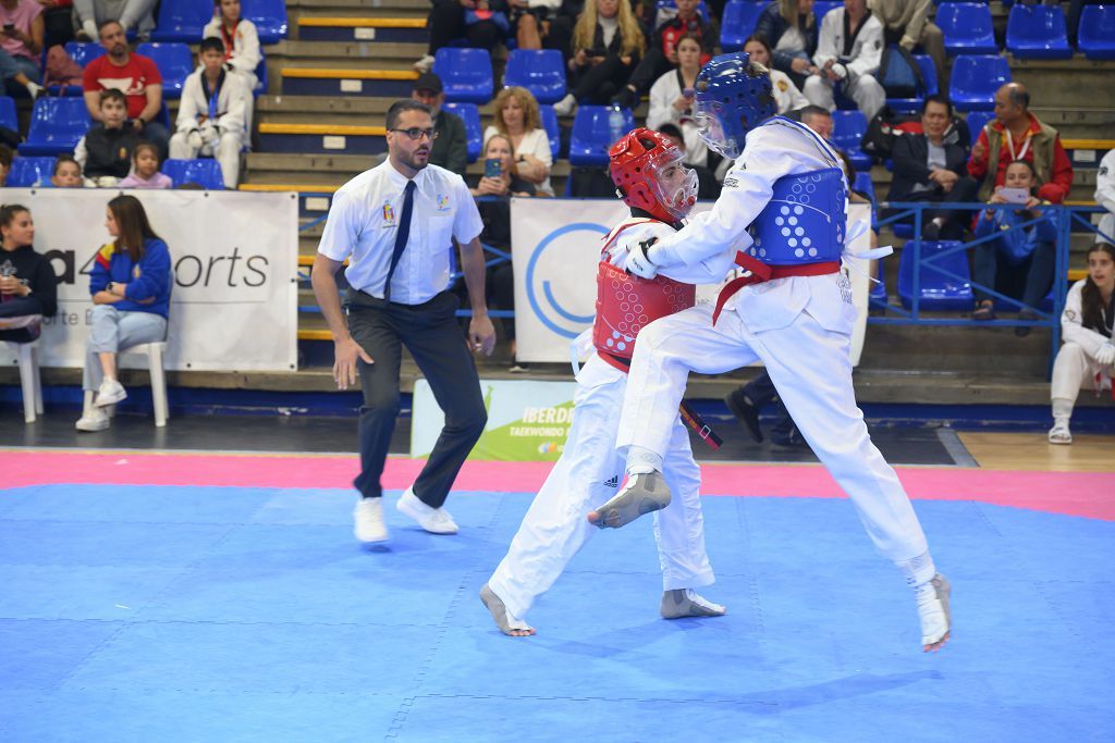 Campeonato de España de taekwondo en Cartagena