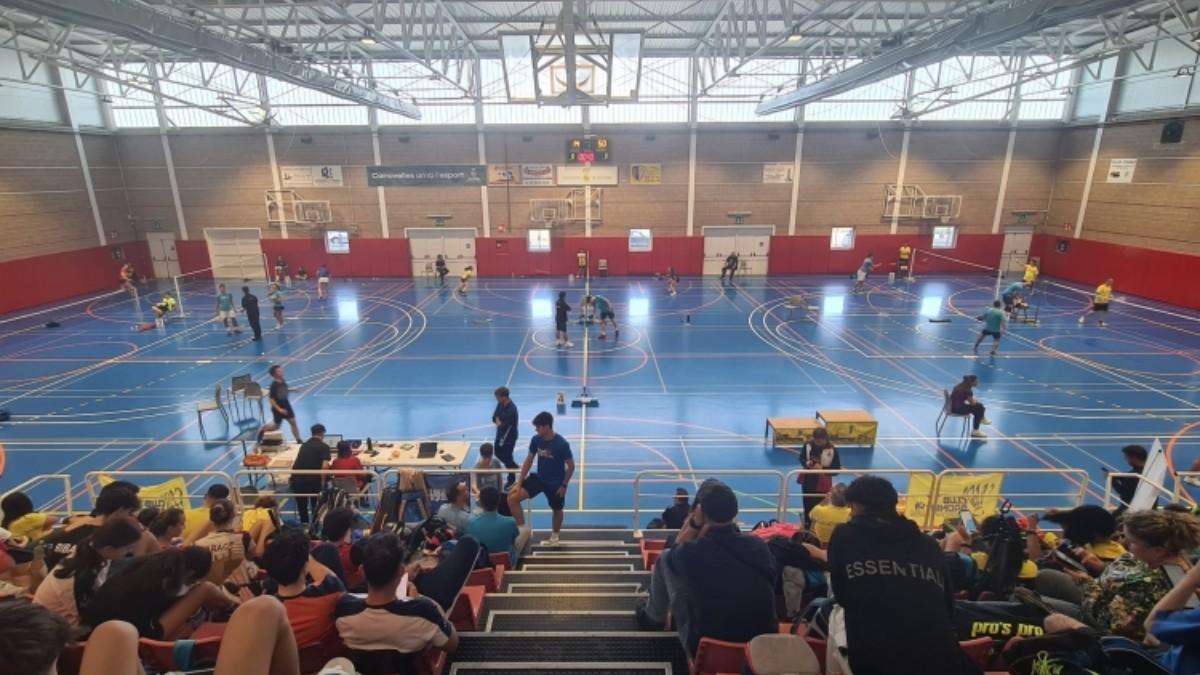Més de 200 jugadors van formar part d’un multitudinari Circuit Català de Canovelles