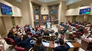 En directo | Pleno de la Asamblea Regional