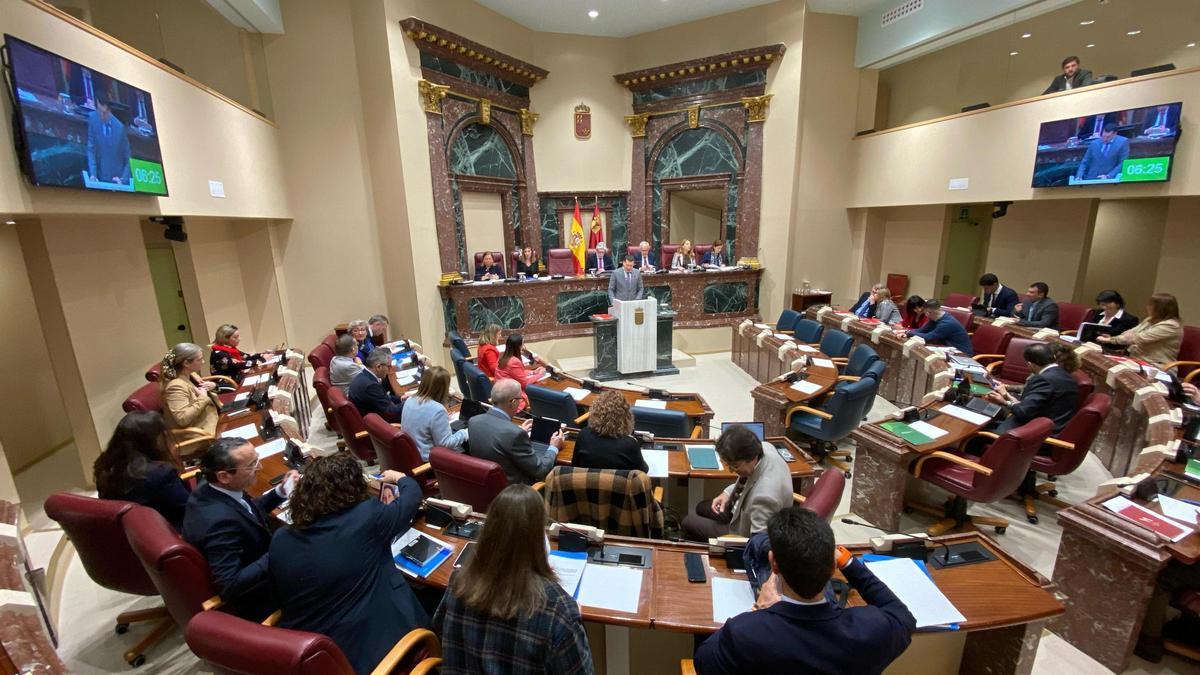 Asamblea Regional, este viernes