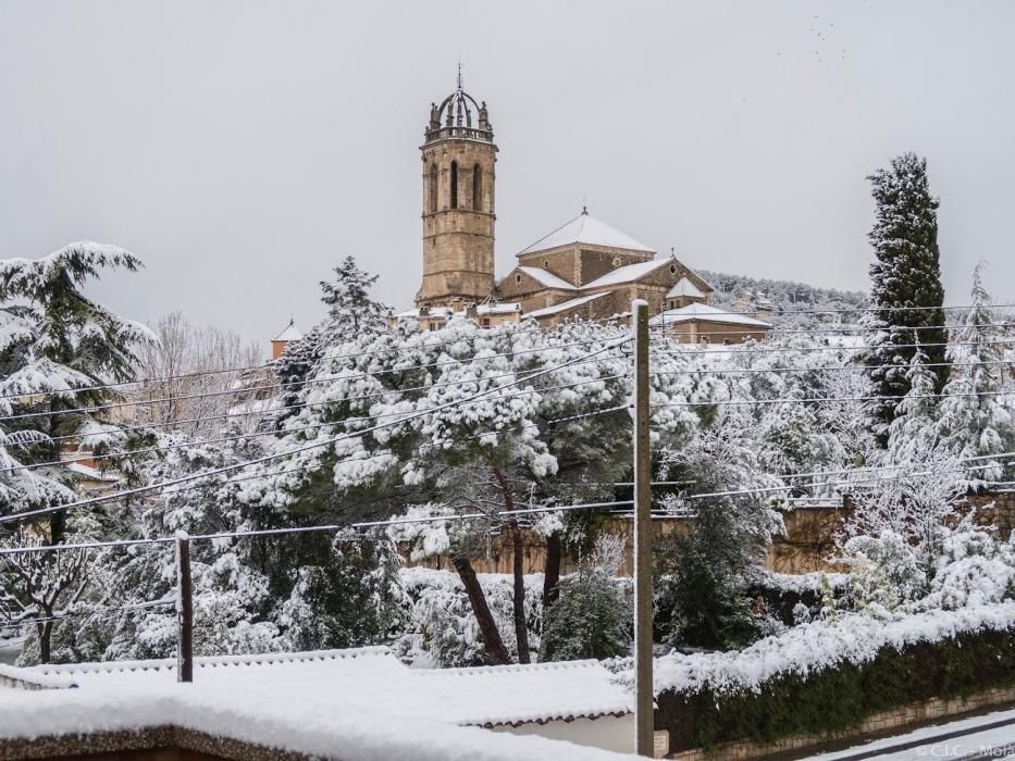 Neu a Moià.