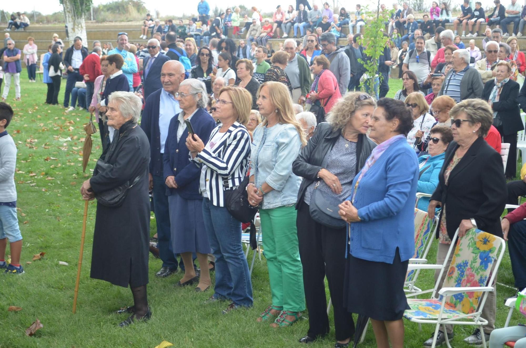 GALERÍA | La romería del Carmen de Navianos en todo su esplendor