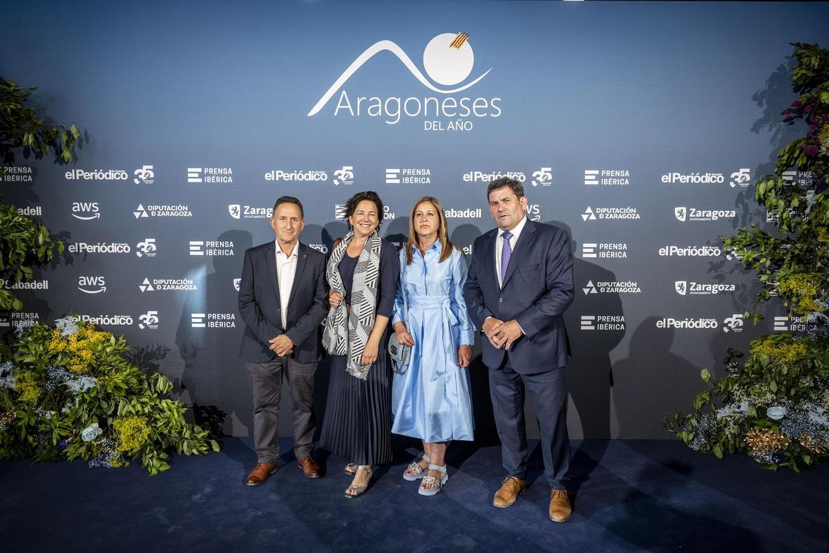 En imágenes | El ambiente de los Premios Aragoneses del Año 2026 en el Auditorio de Zaragoza