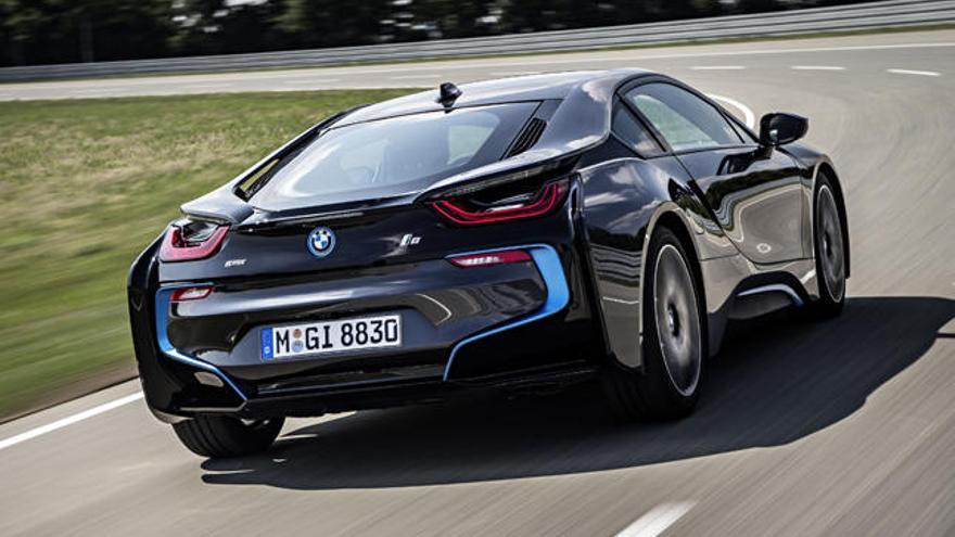 Llega el nuevo BMW i8 a Móvil Begar