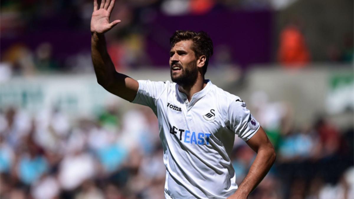 El rendimiento de Llorente en el Swansea ya despierta reticencias