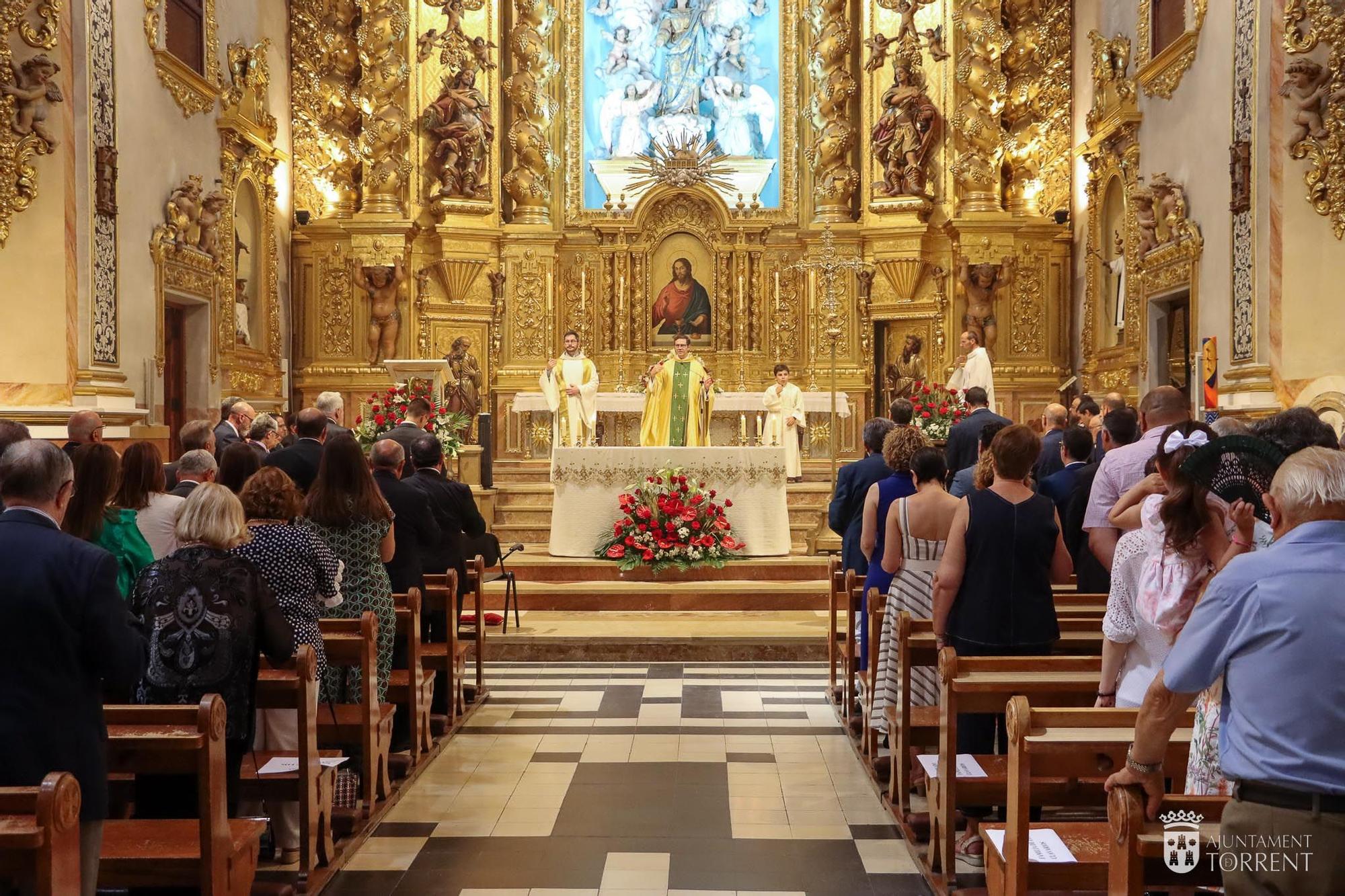 Celebración del Corpus Christi en Torrent.