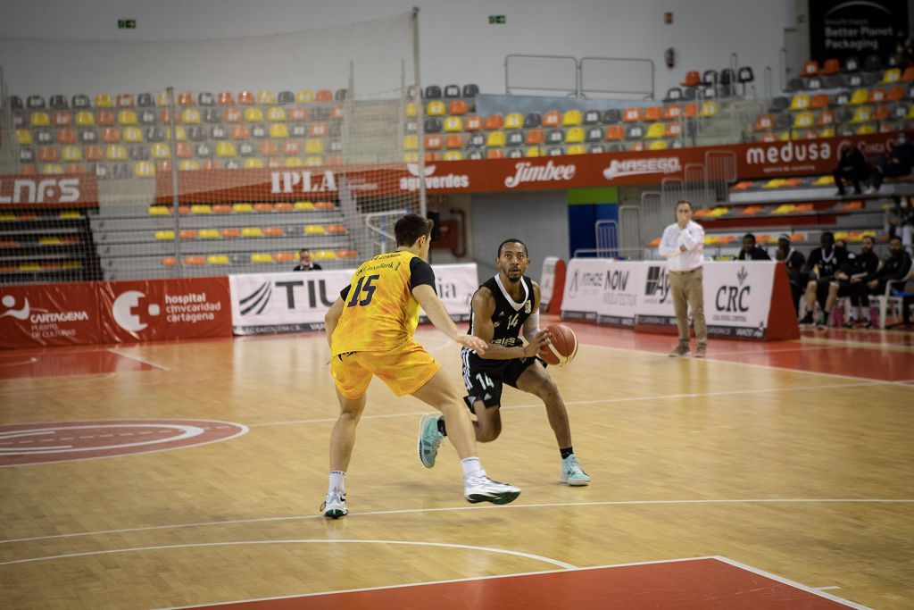 Todas las imágenes del encuentro del FC Cartagena CB ante el Herbalife Gran Canaria