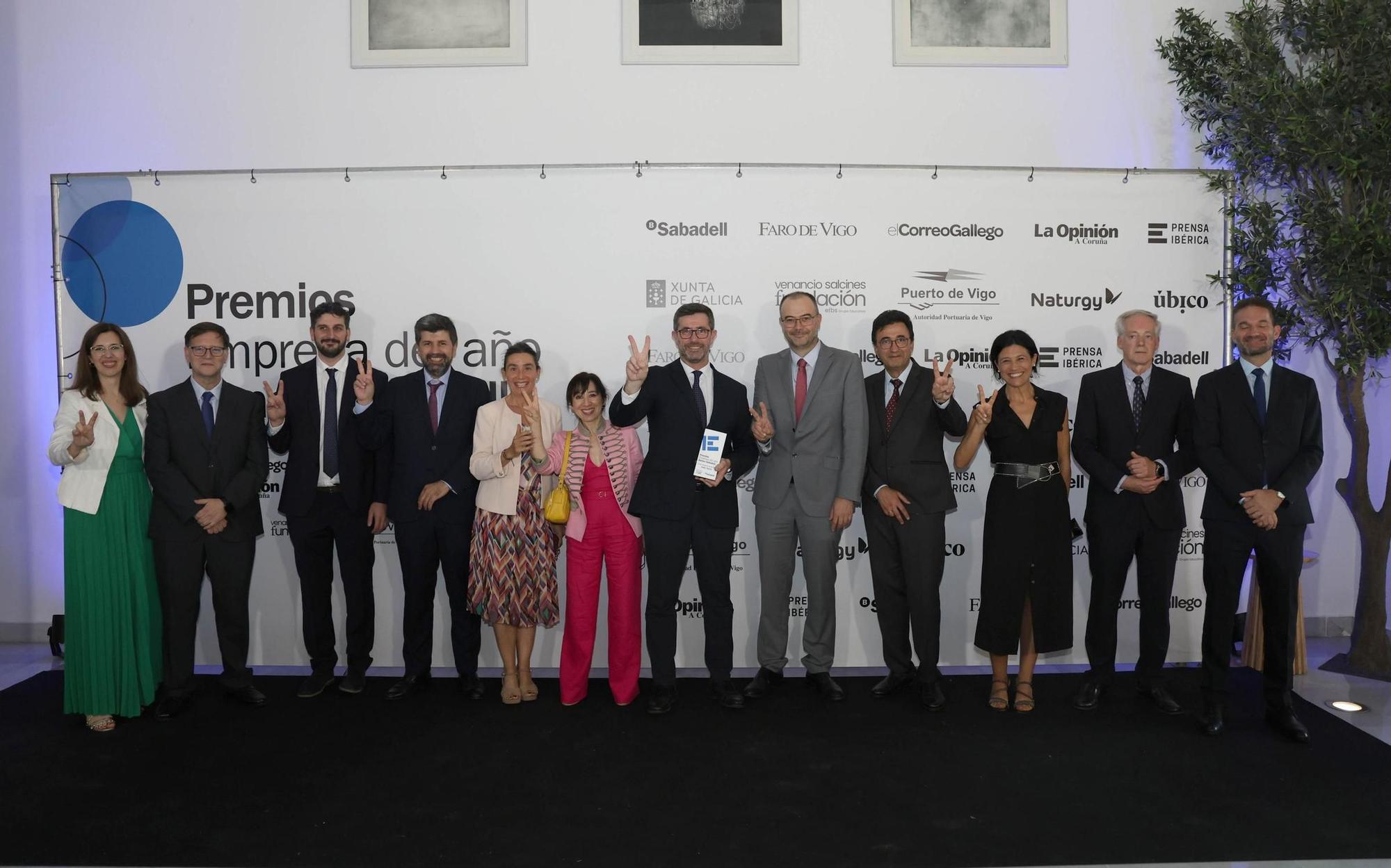Las imágenes de los Premios Empresa del Año