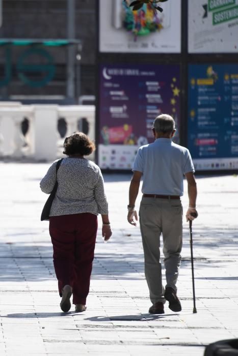 Fotos curiosas del domingo en la capital.