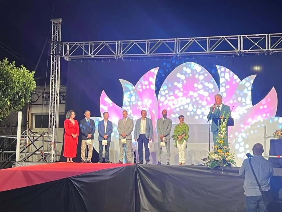 Una imagen de la presentación de las fiestas de Piles de 2025