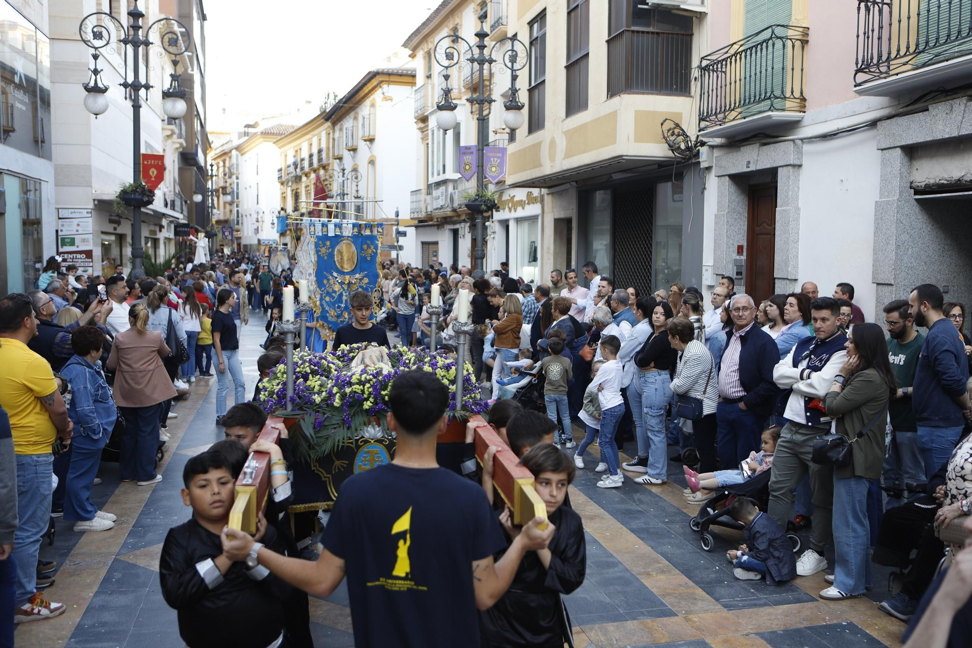 Así ha sido la Procesión de Papel de Lorca 2025