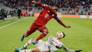 Bouna Sarr, en un partido con el Bayern