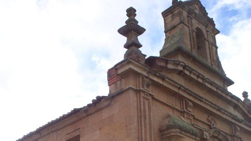 Ermita de Nuestra Señora de las Angustias de Corrales del Vino.