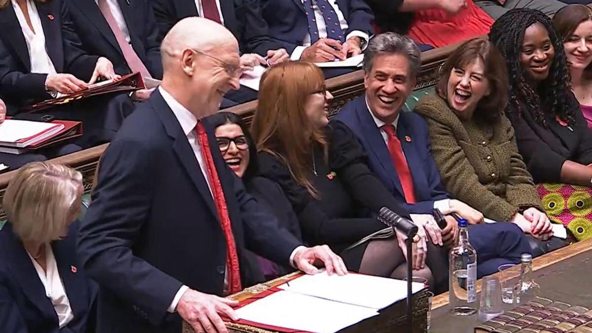 Contención en los presupuestos de Burnham