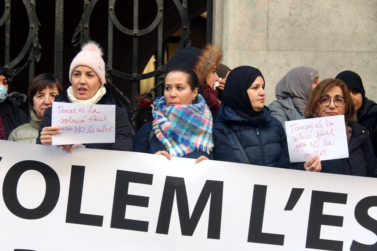 Protestes per la decisió d'eliminar l'ESO.