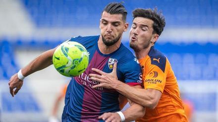 El Huesca vuelve a Segunda: El resumen del empate ante el Valencia