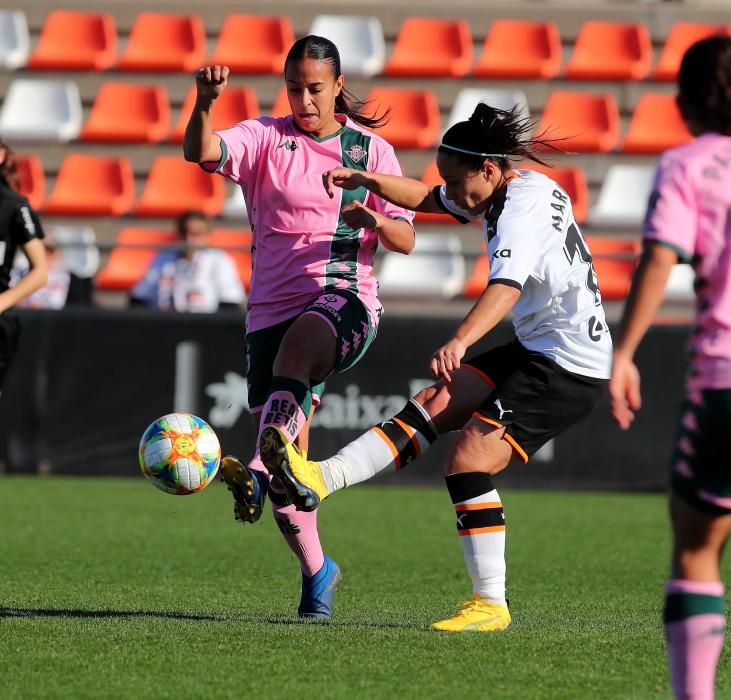 Valencia Femenino-Real Betis, en imágenes