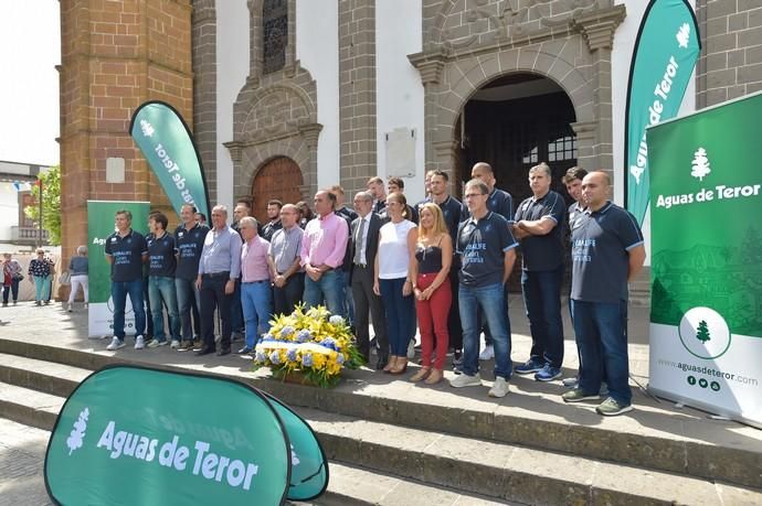 20-09-2018 TEROR. Visita y ofrenda floral a la ...