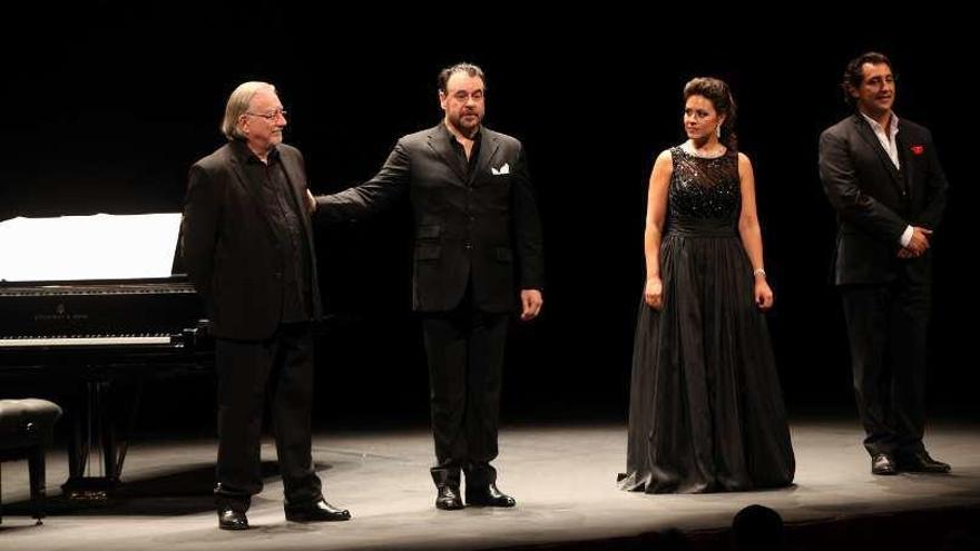 Álvarez Parejo, Carlos Álvarez, Rocío Ignacio y Jorge de León.