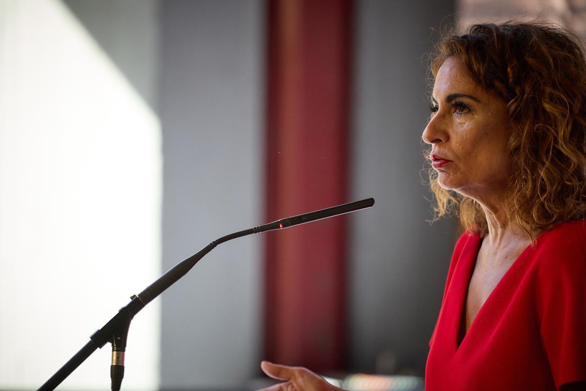 La vicesecretaria general del PSOE y ministra de Hacienda, María Jesús Montero. La vicesecretaria general del PSOE y ministra de Hacienda, María Jesús Montero.
