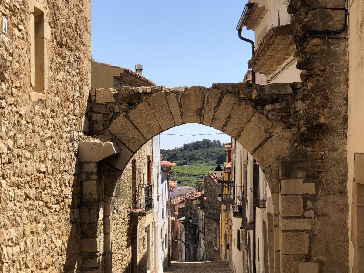 Arco junto al Portal Fosc.