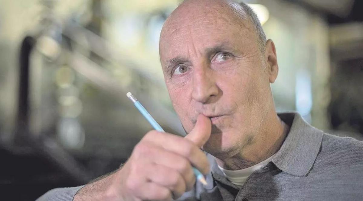 El actor, director y dramaturgo Paco Mir