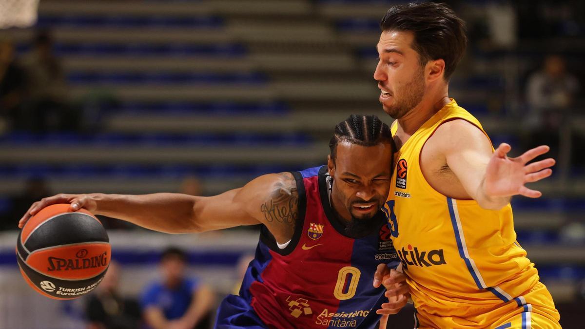 El Barça ya ganó en Belgrado al Maccabi en el partido de la primera vuelta de la Euroliga, y ahora piden que se suspenda el del Palau