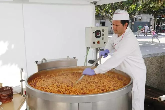 La Fiesta de los Callos de Salceda calienta fogones
