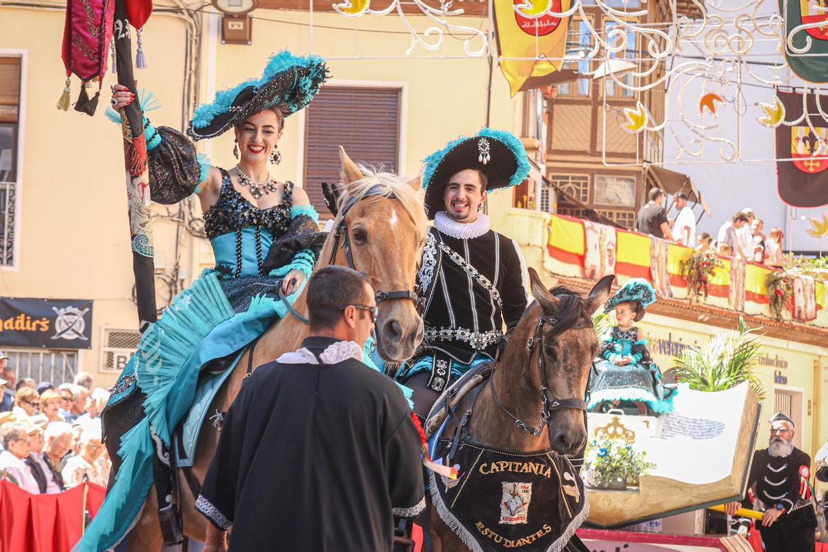 Así ha sido la Entrada Cristiana de Petrer
