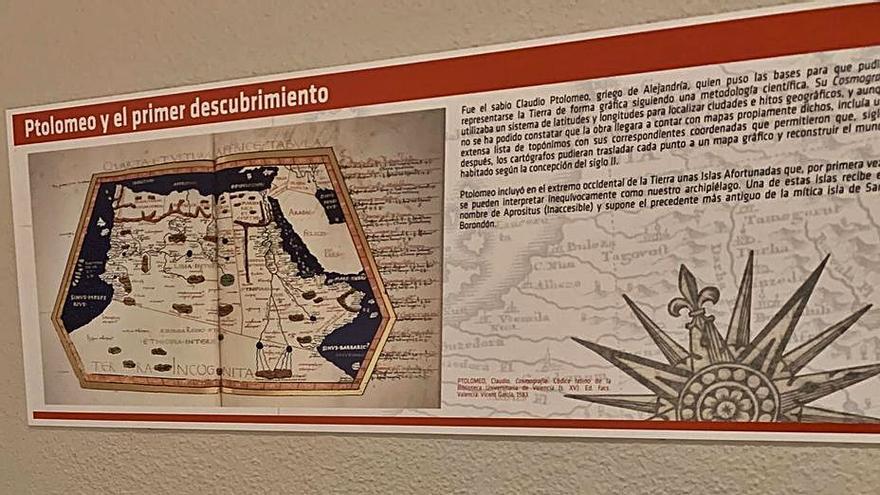 Detalle de algunas de las piezas de la exposición.  | | EL MUSEO CANARIO 