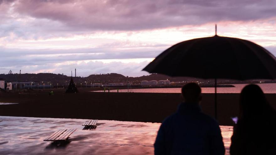 Asturias marca la segunda temperatura más baja de todo el país: vuelven las lluvias pero durarán poco