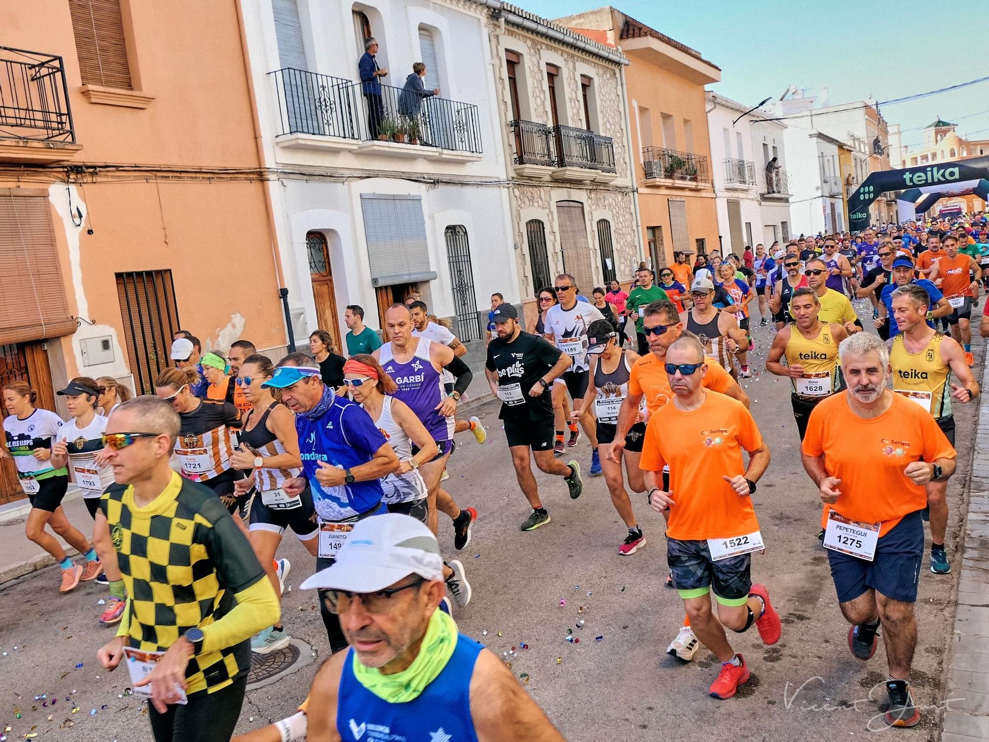 Búscate en la XI Cursa Solidària de Beniarjó